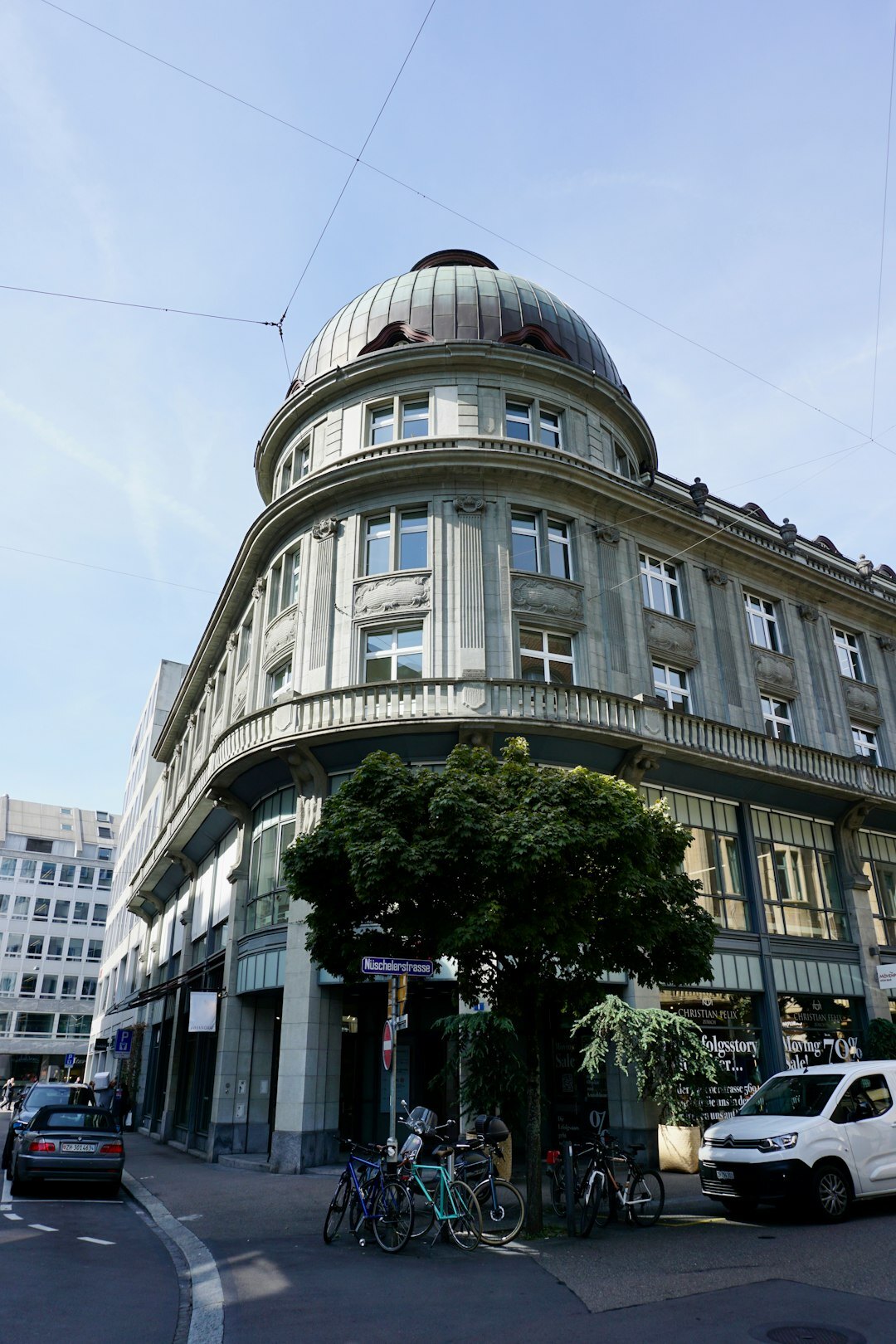 swiss bank building