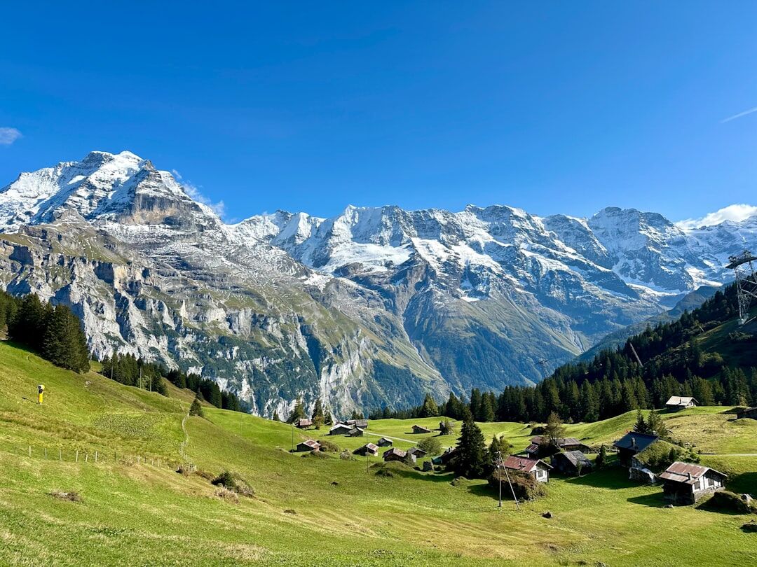 mountain landscape switzerland