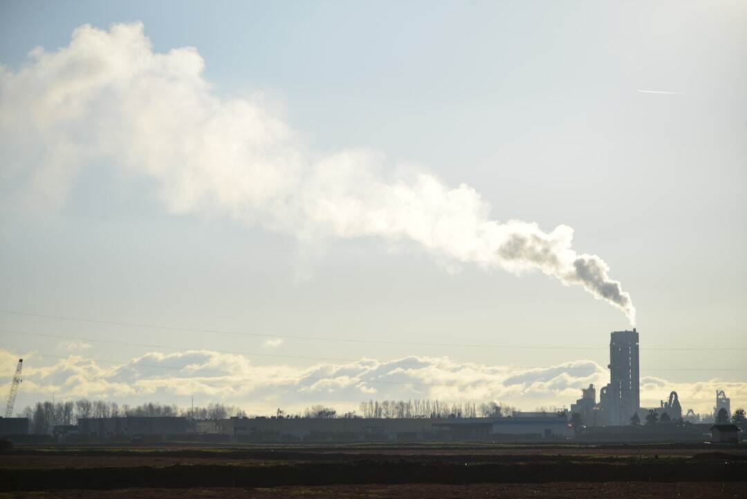 industrial factory pollution