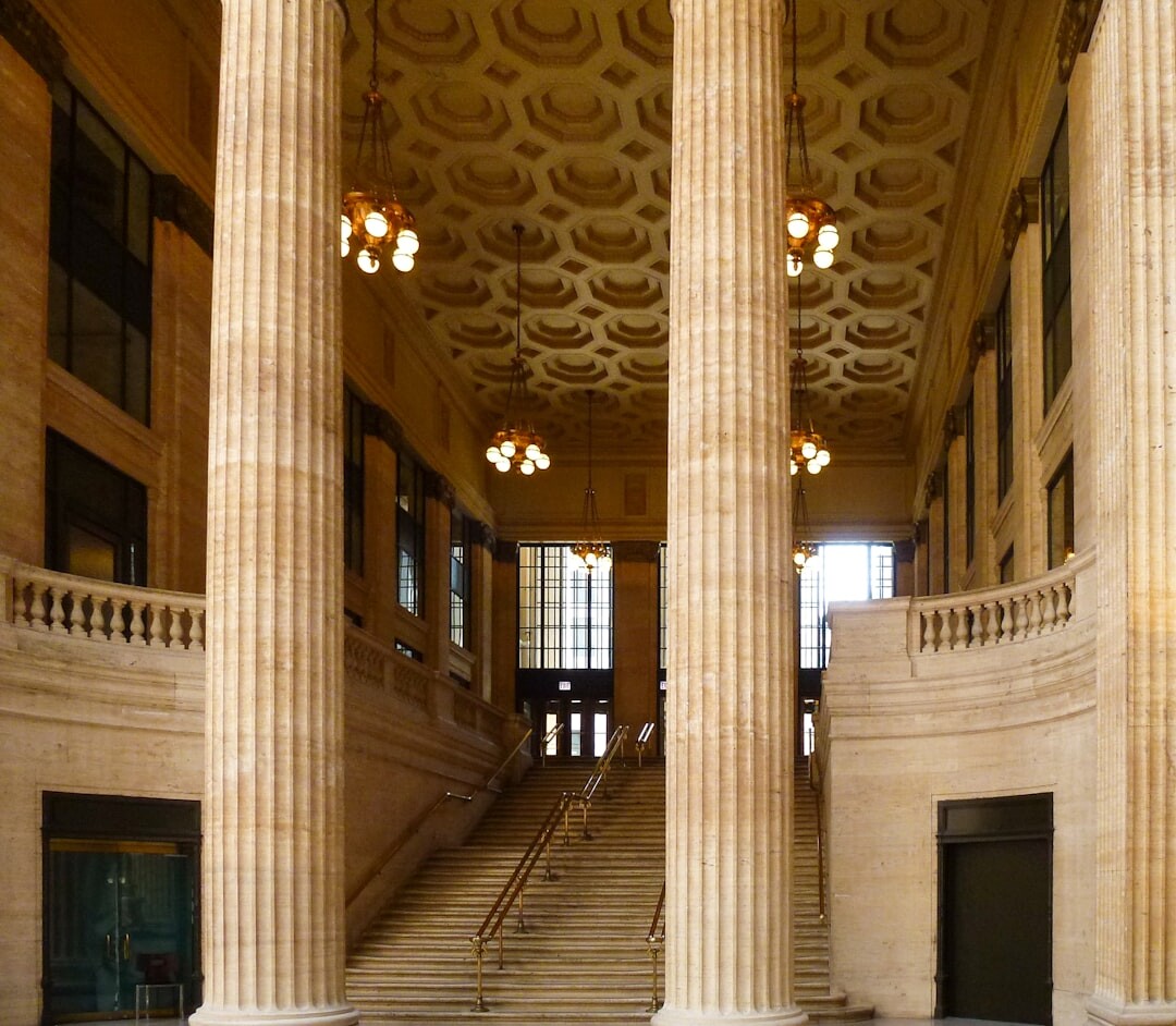 swiss bank building interior