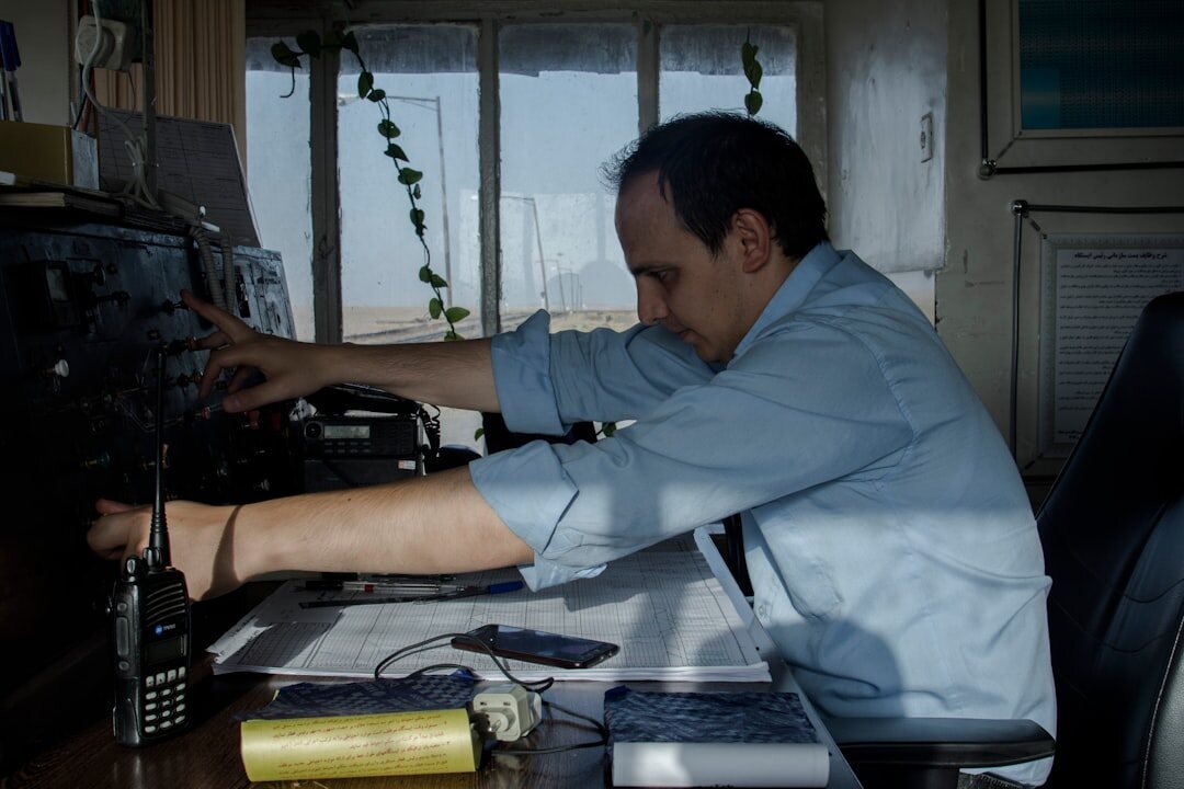 investigative journalist working
