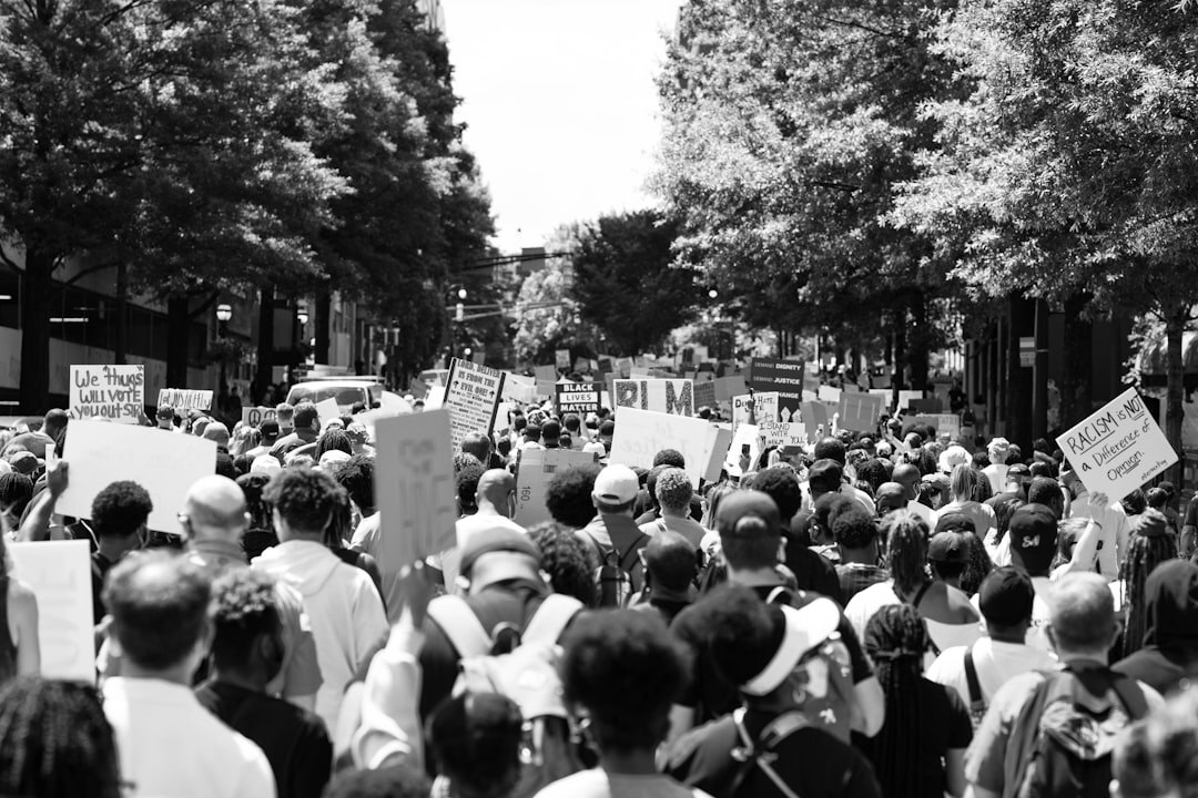 protest against corporations