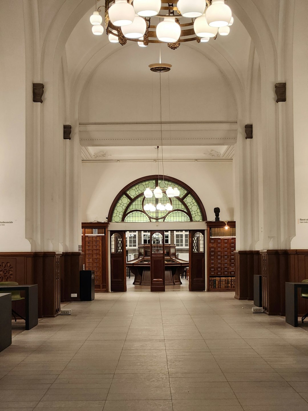 swiss bank interior