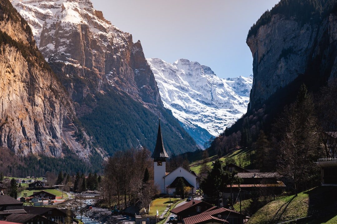 swiss mountains landscape